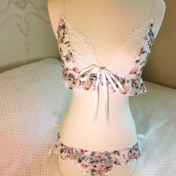 ♥ Dream Angles Bralette Victoria's Secret - M ♥ - Picture 11 of 16